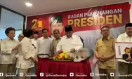 Biar makin moncer, Gerindra resmikan kantor Bapilu, Burung Garuda masih kokoh bertengger di tiga besar