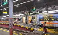 Selama Nataru 2023, Stasiun Tugu dan Lempuyangan jadi Favorit Keberangkatan dan Kedatangan Penumpang