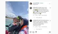 Media Asing Beritakan Aksi Ria Ricis Bawa Moana Naik Jet Ski Tanpa Jaket Pelampung