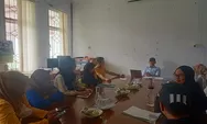 Pimpin Rapat Internal, Kabid Humas dan IKP Diskominfo Lutra Minta Tim Peliputan Bekerja Cerdas