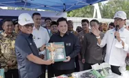 Disebut-sebut jadi calon wakil presiden, Erick Thohir: Saya masih tegak lurus dengan Presiden Joko Widodo