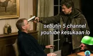 Inilah 5 Channel Youtube Paling Disukai Warganet di Twitter, Kesukaanmu Apa?