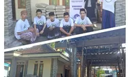 Sukarelawan Santri Pendukung Ganjar Pranowo Gelar Aksi Sosial Pembangunan Pondok Pesantren Fathur Khoir