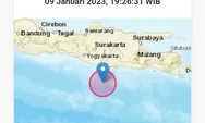 Baru saja terjadi, gempa mengguncang Pacitan Jawa Timur  dengan magnitudo 5.9. BMKG: hati hati gempa susulan