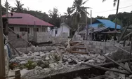 Gempa di Maluku, Puluhan Rumah Alami Rusak Berat