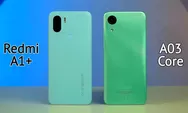 Spek HP Murah Terbaik Samsung Galaxy A03 Core atau Redmi A1? Kaum Mendang-mending Wajib Simak