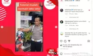 Viral polisi dihukum gegara main lato-lato, warganet: Sambo apa kabar pak?