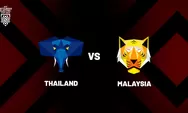 Link Live Streaming Thailand vs Malaysia, Duel Penentu Lolos ke Final Piala AFF 2022