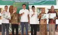 Bupati Buka Acara Batang Hari Tangguh Penggerak Budaya Taat Pajak Tahun 2023
