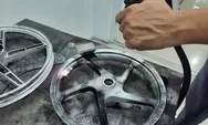 Seberapa Pentingnya Pelek? Yuk Kenali Penyebab Pelek Motor Rusak