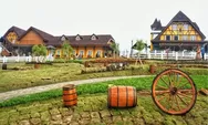 Destinasi Wisata Baru Mirip Swiss 'Cepogo Cheese Park' di Boyolali, Jawa Tengah
