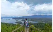 Bukit Batas, Tempat Wisata Ini Seperti di Raja Ampat Ternyata Masih di Kalimantan Selatan Lho!