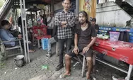 Lebih Dekat dengan Pemilik Angkringan West Semarang yang Viral, Proses Kreatif Mas Din dan Asap Fajar