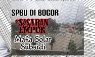 Wow, Mafia Solar Subsidi Menjamur di Seluruh SPBU di Kabupaten Bogor