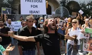 Tolak hukuman mati, ratusan demonstran Iran lakukan protes di penjara Rajaei Shahr 