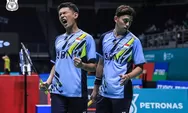 Fajar Alfian dan Muhammad Rian Ardianto Lolos ke Perempat Final Malaysia Open 2023 Kalahkan Wakil Jerman