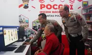 Tingkatkan Minat Baca Masyarakat, Satlantas Polres Batang Dilengkapi Pocadi