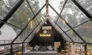 Turi Glass House Curug Cipamingkis, Wisata Glamping Cocok untuk Staycation di Bogor
