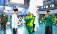 Musa Rajekshah Melepas 66 Atlet Kontingen Porseni Sumut: Target Tiga Besar