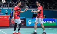 Head to Head Ahsan dan Hendra vs Min Hyuk dan Seung Jae di Perempat Final Malaysia Open 2023 Jangan Kelewatan