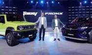 Maruti Suzuki Meluncurkan Jimny 5 Door dan fronx