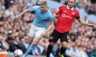 Preview derby panas Manchester United vs Manchester City