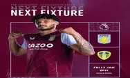 Prediksi Skor Aston Villa vs Leeds United di Liga Inggris 2022 2023 Dini Hari, Head to Head Aston Villa Unggul