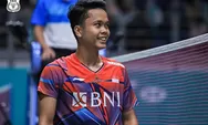 Head to Head Anthony Ginting vs Kanta Tsuneyama di Perempat Final Malaysia Open 2023, Rekor Pertemuan Imbang