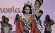 Putri asal Luwu Utara Pemenang Putri Indonesia Sulawesi Selatan 2023