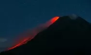 Gunung Merapi Akan Mengeluarkan Lava Sebanyakan 3 kali Dalam Sepekan