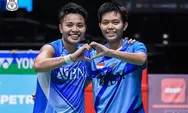 Head to Head Apriyani dan Fadia vs Qin Chen dan Yi Fan Semi Final Malaysia Open 2023 Tanggal 14 Januari 2023