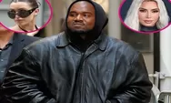 Kanye West Dikabarkan Sudah Menikah Dengan Bianca Censori, 2 Bulan Setelah Cerai dari Kim Kardashian