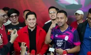 Dukung Erick Thohir jadi Ketua PSSI, Raffi Ahmad beri pesan: Pak Erick bisa mengubah sepak bola Indonesia