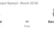 Prediksi Skor Real Madrid vs Barcelona dan Susunan Pemain di Laga El Clasico di Final Piala Super Spanyol
