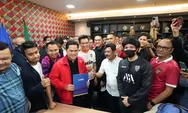 Erick Thohir Serahkan Berkas Pencalonan Ketum PSSI Diantar Raffi Ahmad sampai Atta Halilintar, Yakin Menang?