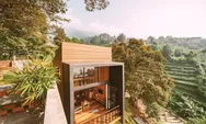 Villa The Olive Gunung Salak Bogor Harga Dibawah 1 Juta, Dapat View ala Ubud dan Panorama Gunung!