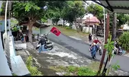 Gelombolan Orang Serang Rumah di Cinde Semarang Terekam Bawa Bendera Partai, Ini Penjelasan Polisi
