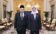 Bertemu 1 Jam, Wapres Sebut Presiden Singapura Dukung Indonesia Jadikan Asia Tenggara Pusat Ekonomi Dunia