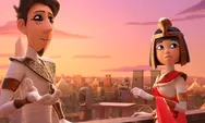 Sinopsis film animasi 'Mumies', berkisah tentang anak perempuan Raja Firaun yang menikah dengan mantan kusir 