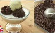 Cara Membuat Es Ketan Hitam yang Manis, Gurih dan Lembut, Dijamin Anak-anak Pasti Suka