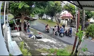 Terekam CCTV, Gerombolan Orang Serang Rumah di Cinde Semarang, Diduga Salah Paham Dikira Nantang