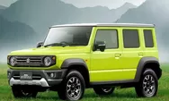 Suzuki Jimny 5 Pintu Akan Hadir Pada Tahun 2023