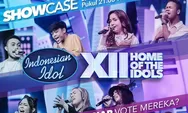 SEDANG BERLANGSUNG Indonesian Idol 2023 Babak Showcase Malam Ini di RCTI, Siapakah Kontestan yang Lolos