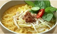 Cara Membuat Bihun Ayam Kuah Laksa, Cocok untuk Menu Buka Puasa Ramadhan, Enak, Gurih dan Segar