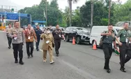 Pj Bupati dan Forkopimda Batang Jalan Kaki 4 Km Lebih Demi Rakornas dengan Presiden Jokowi
