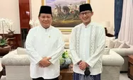 Tepis hubungan retak, Sandiaga sebut masih berkomunikasi dengan Prabowo jelang Pilpres 2024