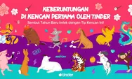 Tahun Baru Imlek, Tinder bagikan peruntungan first date untuk seluruh shio