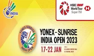 Jadwal Pertandingan India Open 2023 Babak 32 Besar Tanggal 18 Januari 2023, 9 Wakil Indonesia Berjuang