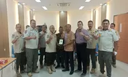 DPRD Kab Belitung Timur Kunjungi Satpol PP Kota Bekasi, Ini yang Dibahas