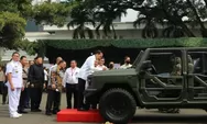 Beri nama Maung, nama kendaraan taktis produksi PT Pindad, ini alasan Jokowi